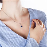 Collana Morellato Donna Tesori in Argento Cubic Zirconia SAIW09 - SAIW09